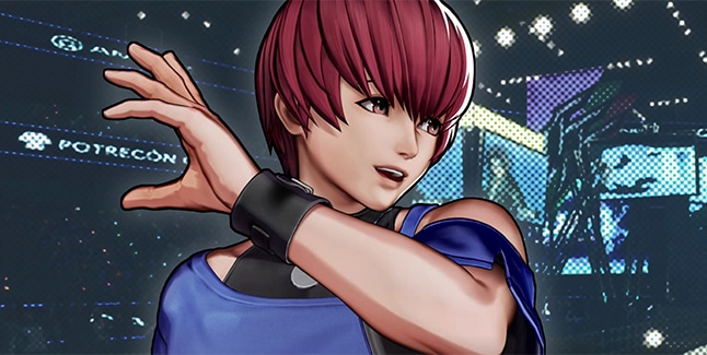 The King of Fighters XV Chris Banner
