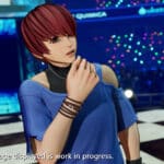 The King of Fighters XV Chris Screen 1