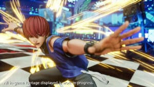 The King of Fighters XV Chris Screen 3