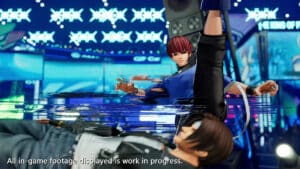 The King of Fighters XV Chris Screen 4