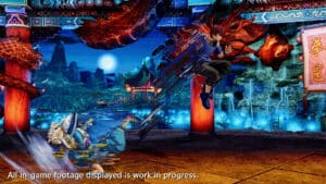 The King of Fighters XV Chris Screen 4