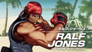 The King of Fighters XV Ralf Jones
