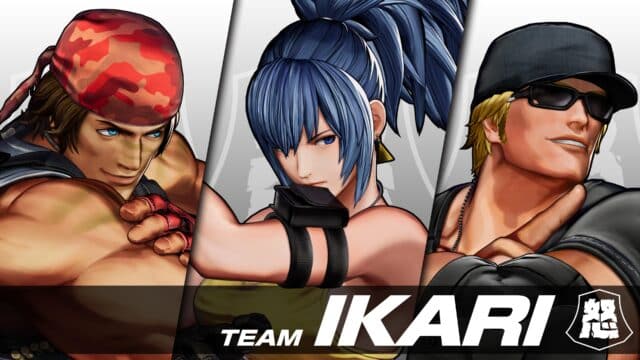The King of Fighters XV Team Ikari
