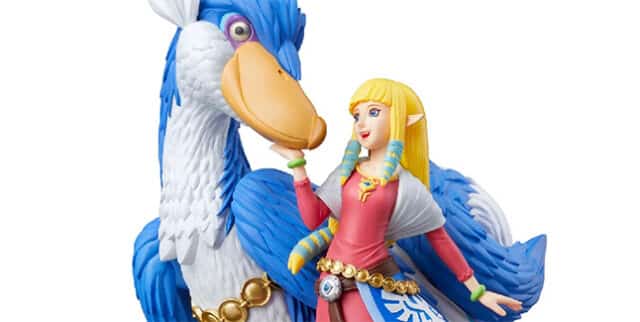 The Legend of Zelda: Skyward Sword HD – Zelda & Loftwing amiibo Announced