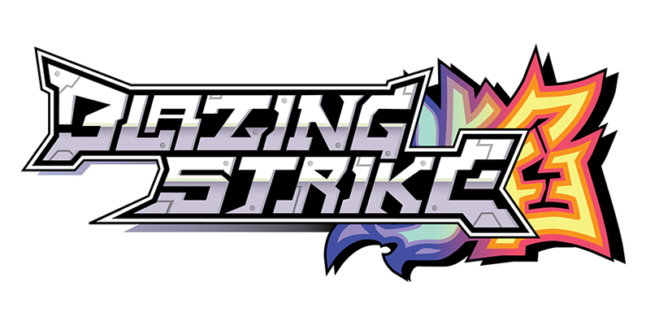 Blazing Strike logo