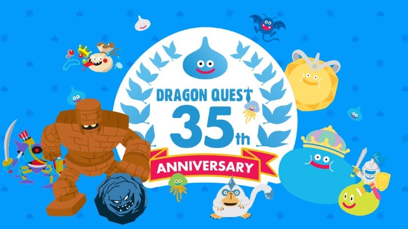 Dragon Quest 35th Anniversary Livestream Announcements