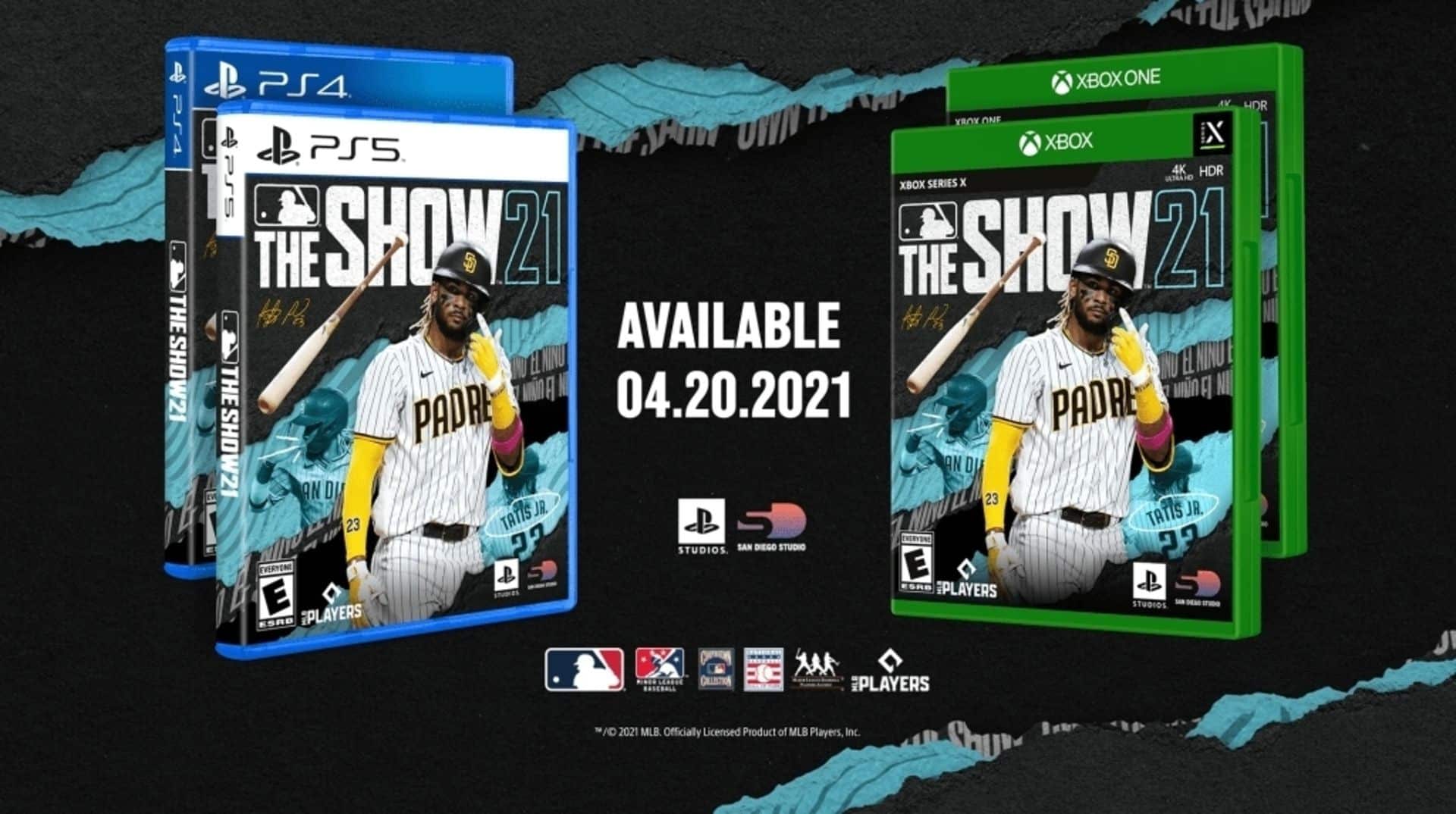 MLB: The Show 21 game editions