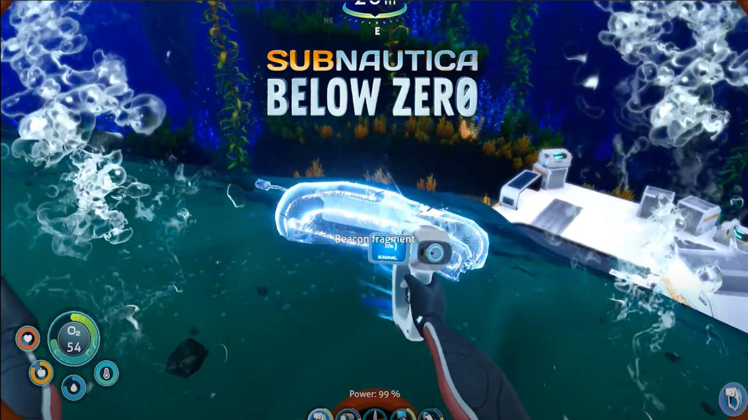 subnautica below zero ps4 download size