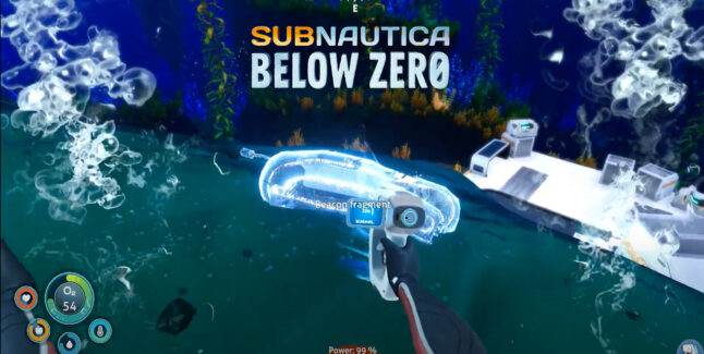 subnautica below zero seatruck fragments coordinates
