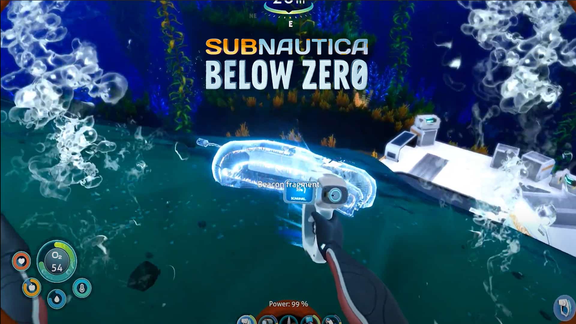 subnautica below zero diamond location map