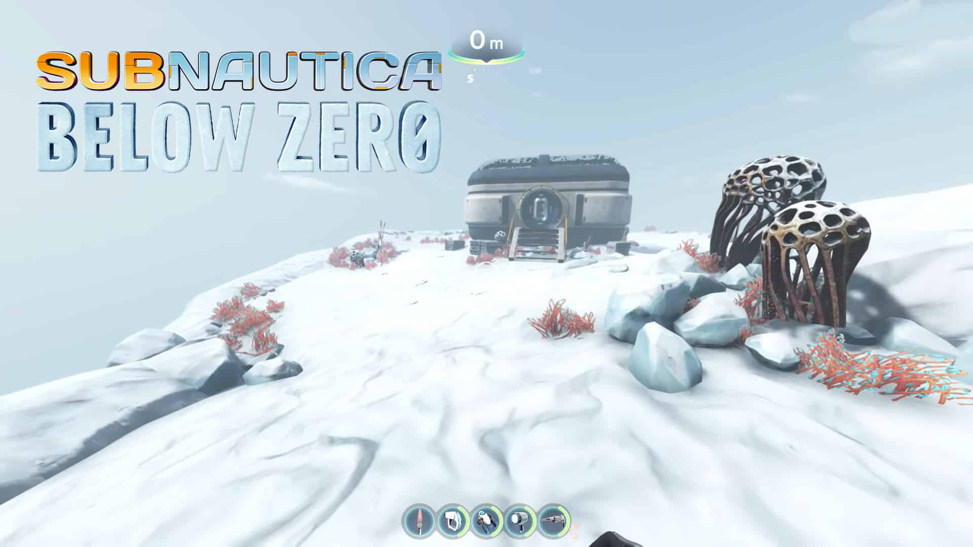 below zero subnautica map