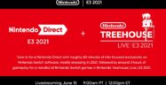 E3 2021 Nintendo Treehouse Press Conference Roundup