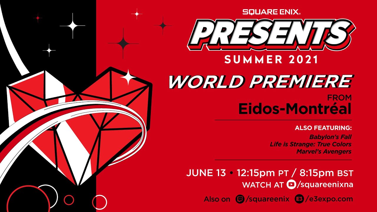 E3 2021 Square Enix Press Conference Roundup