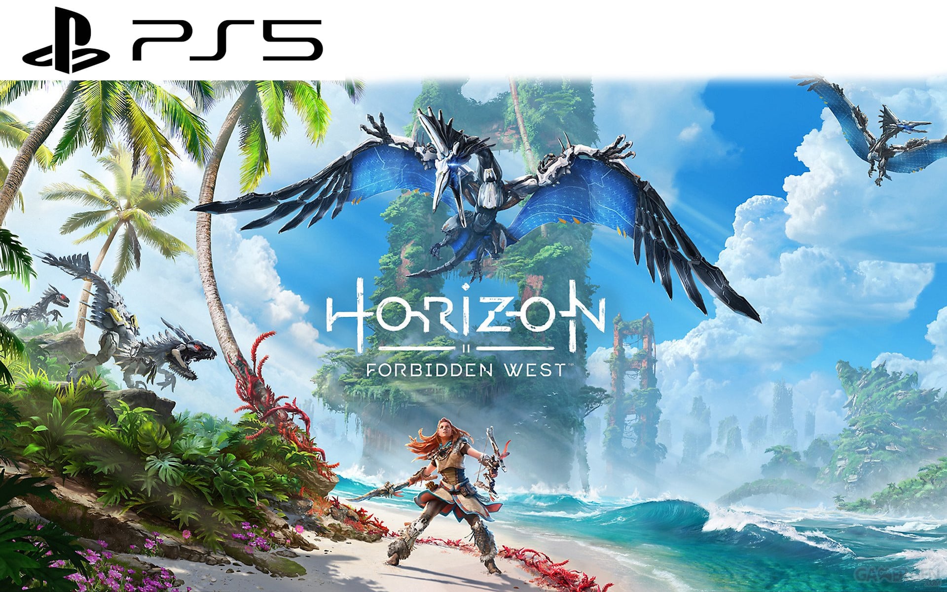 Horizon 2: Forbidden West PS4 and PS5 Comparison