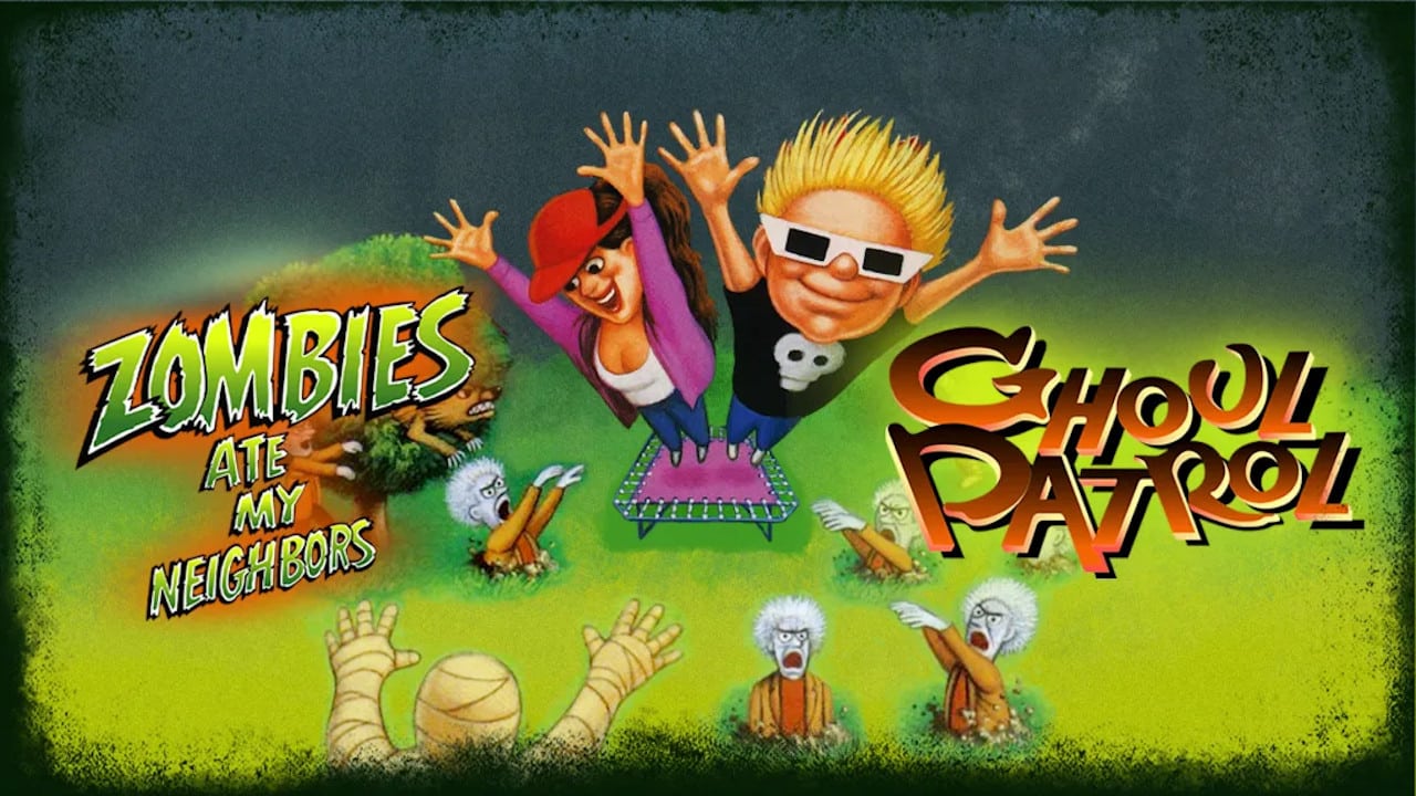 Lucasfilm Classic Games: Zombies Ate My Neighbors and Ghoul Patrol game releases