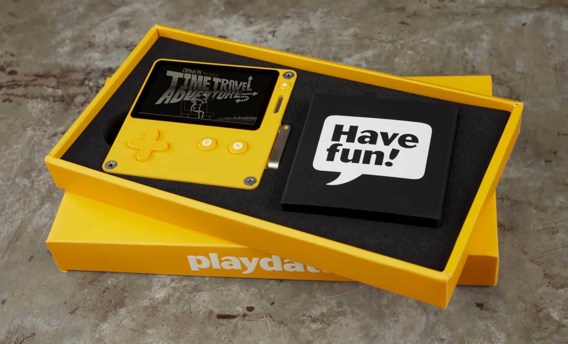 Playdate Handheld With A Crank Release Date