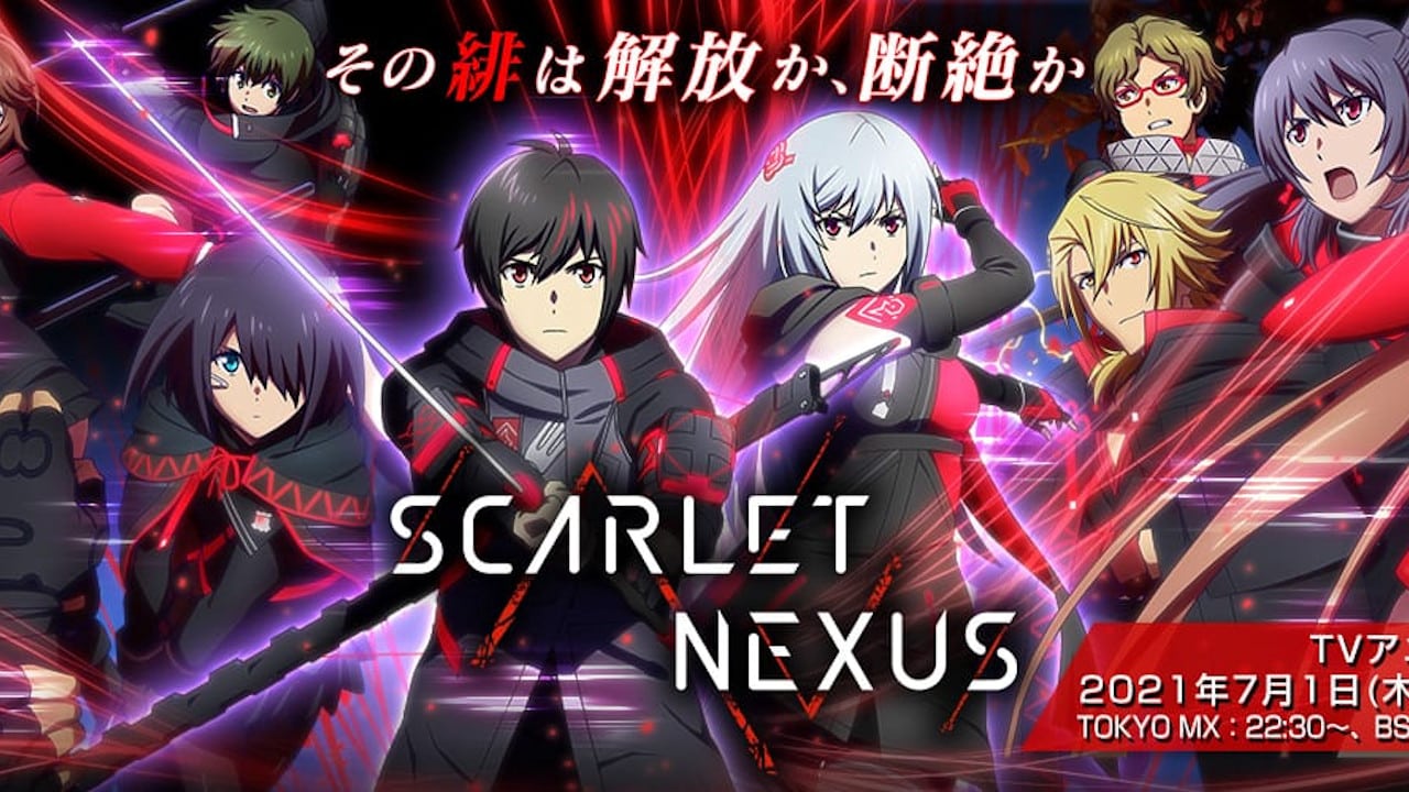 Where To Stream Scarlet Nexus Anime Season 1