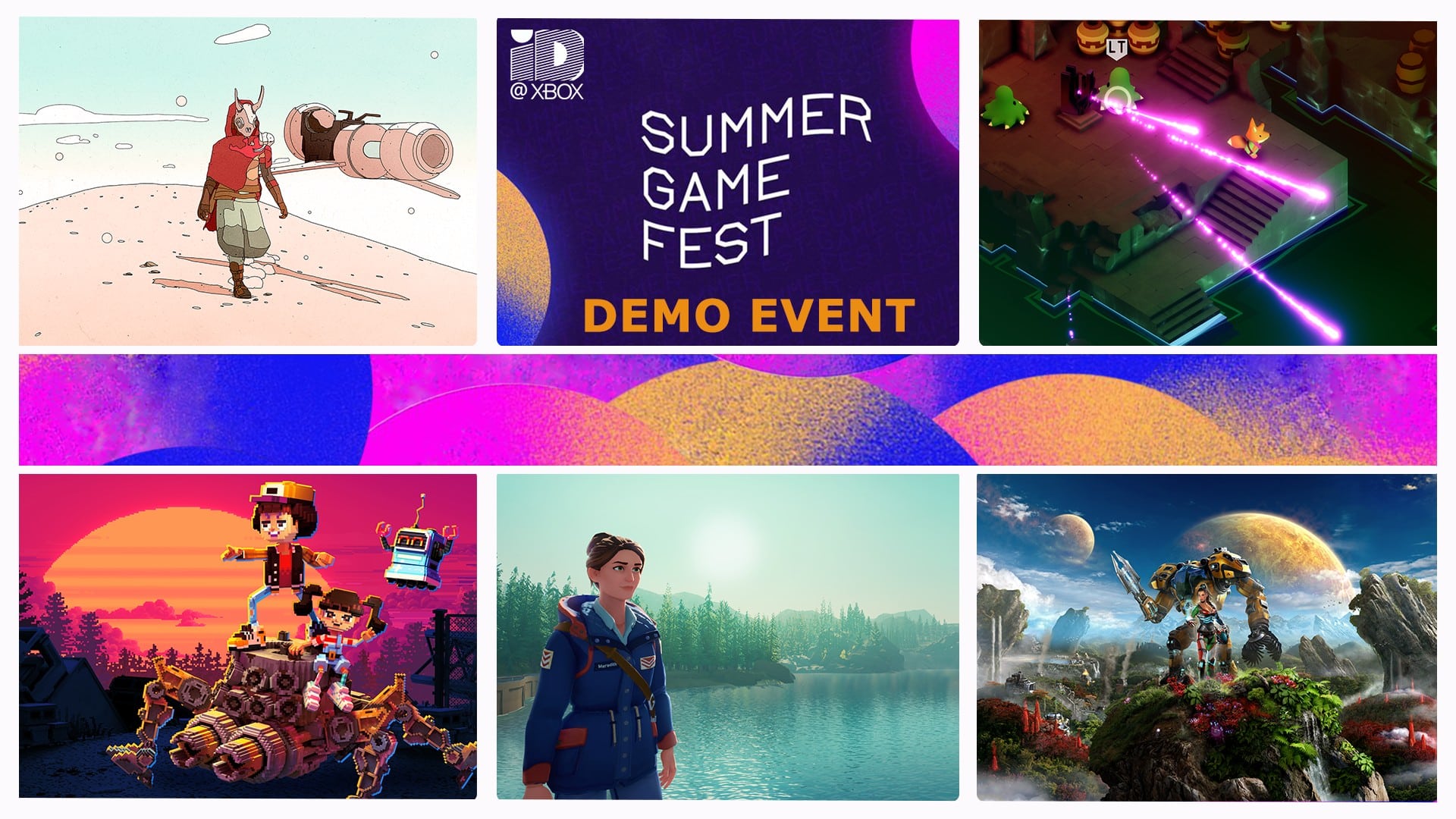 Xbox Summer Game Fest 2021 Demo Event