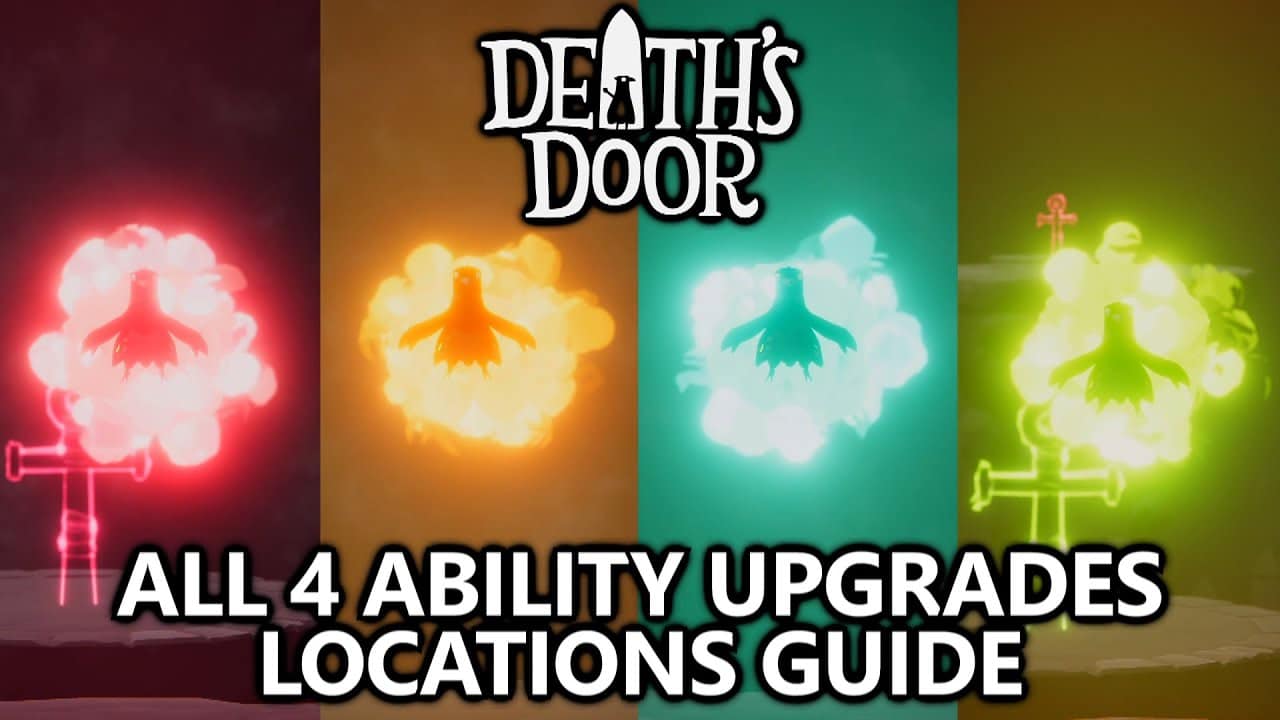 Death's Door Ability Upgrade Locations Guide