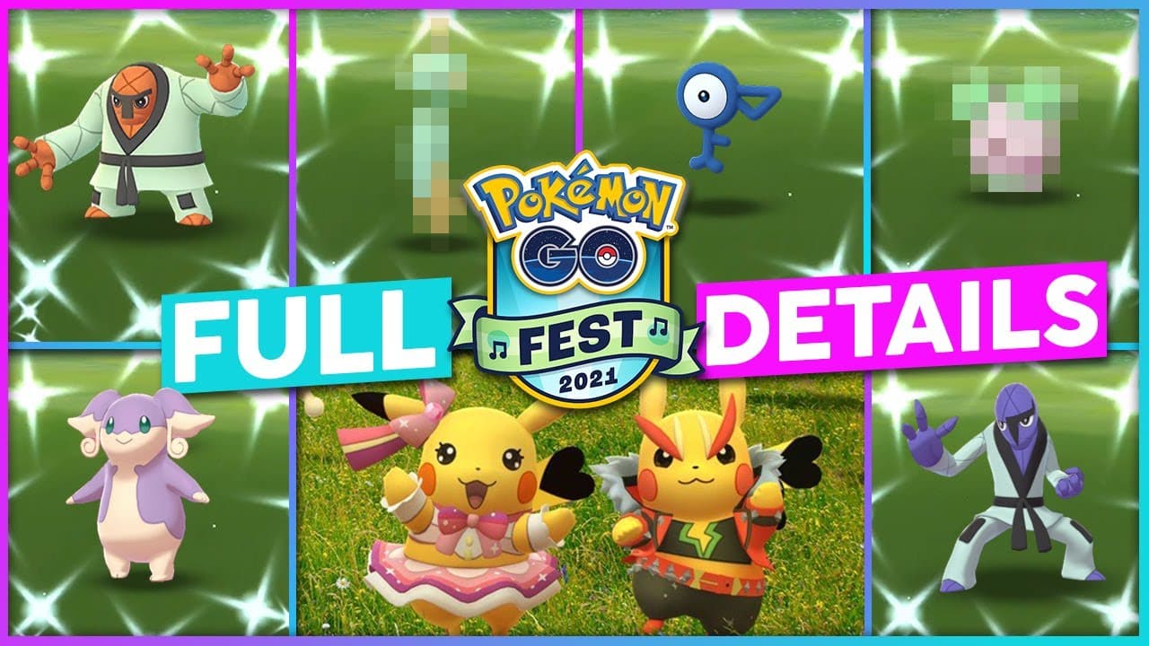 Pokemon Go Fest 2021 Prep Guide