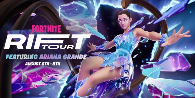 Ariana Grande 2021 Concert Held in Fortnite