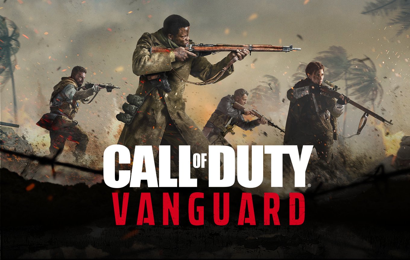 Call of Duty: Vanguard logo and key art