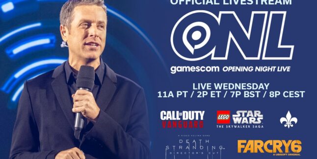 Gamescom 2021 Opening Night Roundup