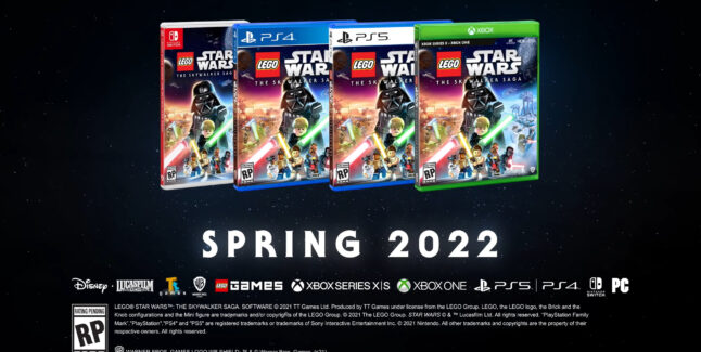 Lego Star Wars: The Skywalker Saga Release Date