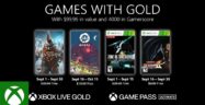 Xbox Games with Gold for September 2021 Lineup