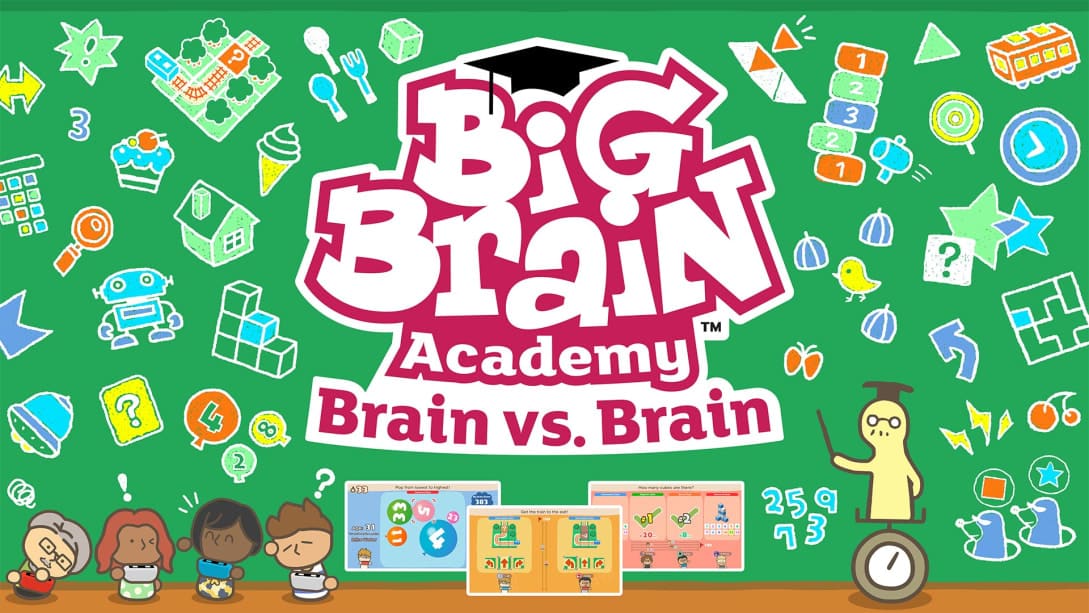 Big Brain Academy: Brain vs. Brain Release Date