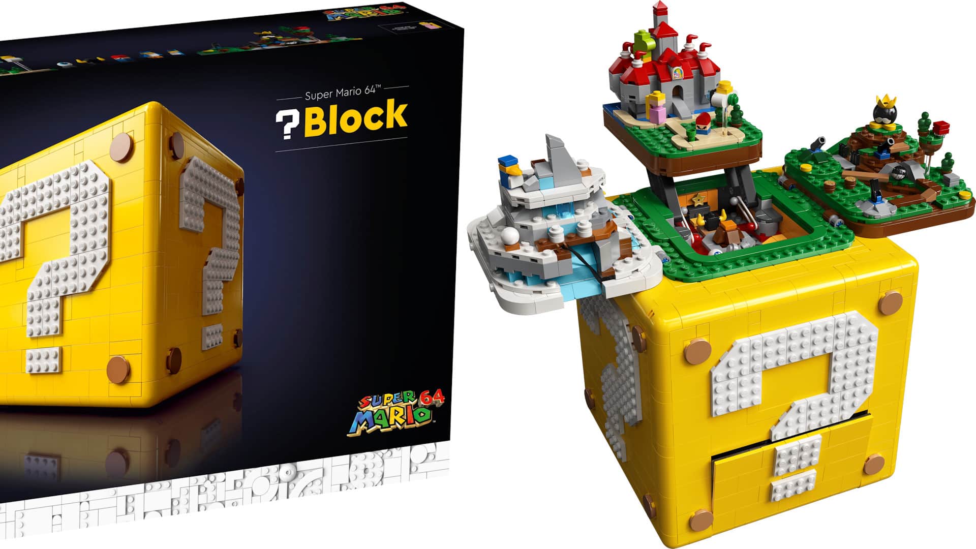 LEGO Super Mario 64 Question Mark Block Set