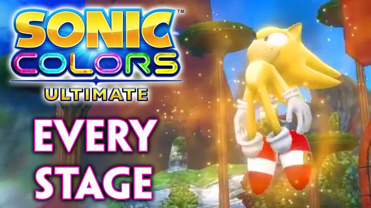 Sonic Colors Ultimate Collectibles