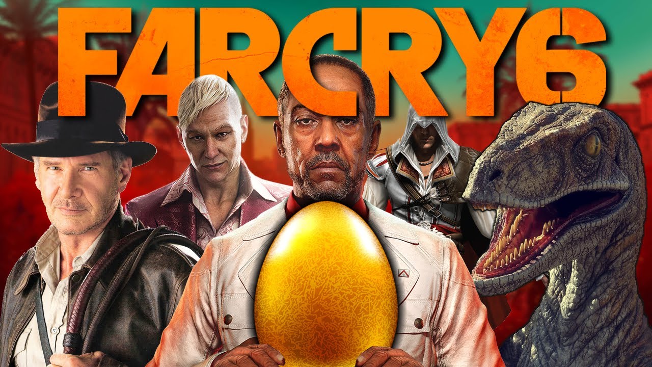 Far Cry 6 Easter Eggs & Secrets