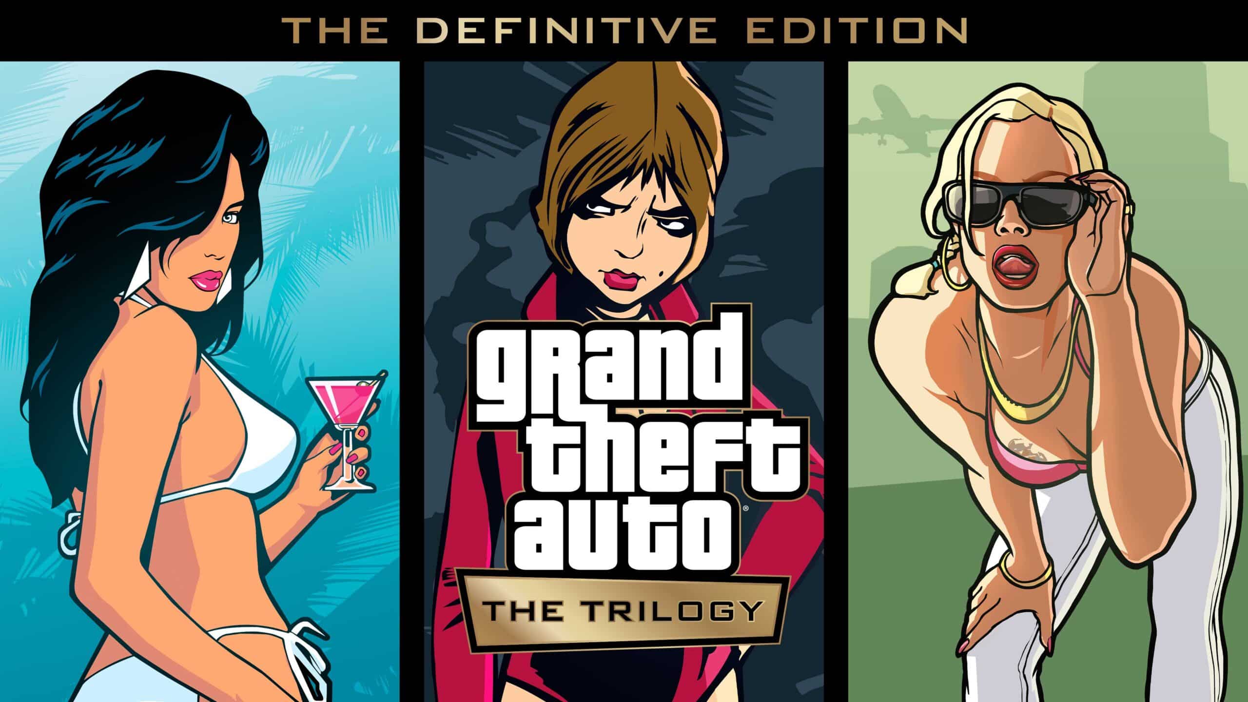 Grand Theft Auto: The Trilogy - The Definitive Edition Artwork