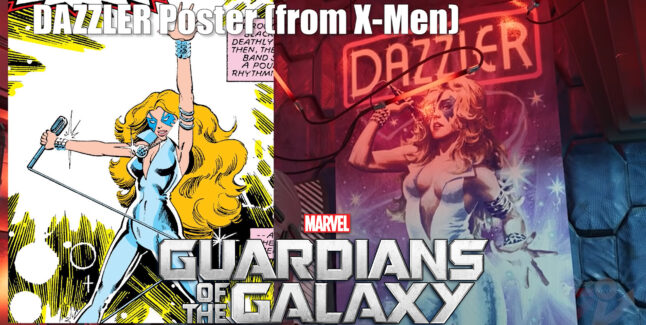 Marvel's Guardians of the Galaxy Easter Eggs