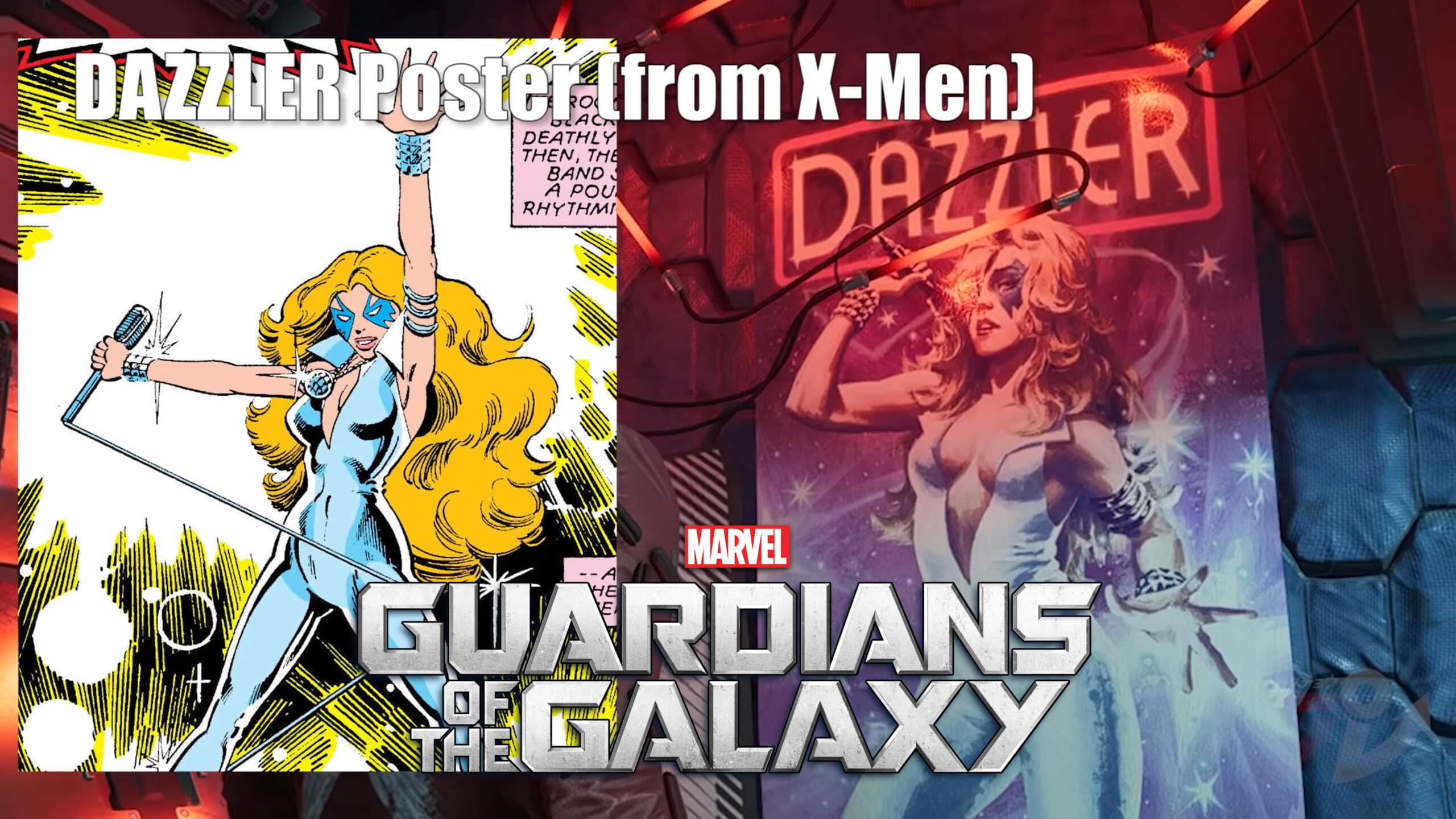 Marvel's Guardians of the Galaxy Easter Eggs