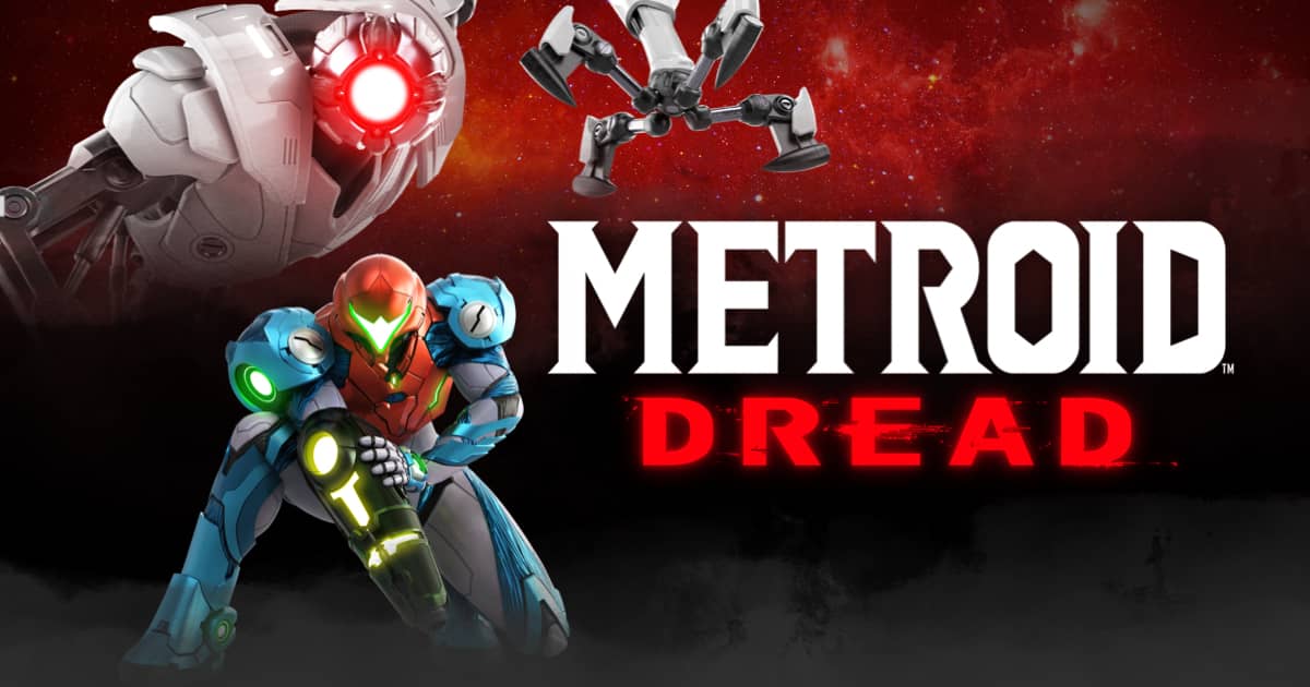 Metroid Dread Collectibles