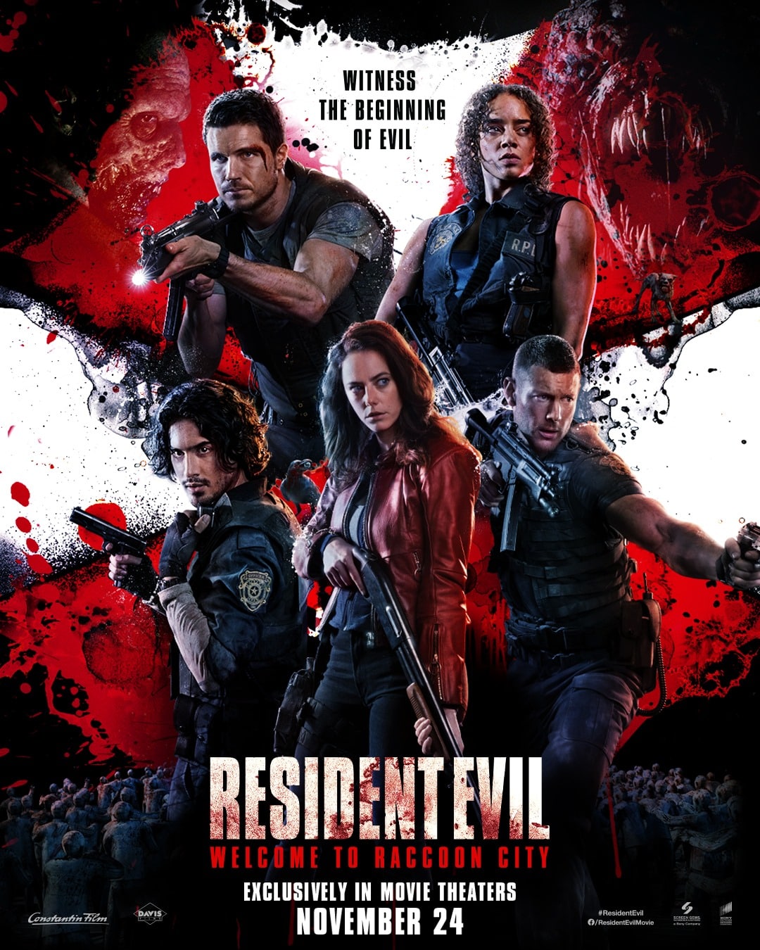Resident Evil: Welcome To Raccoon City Poster