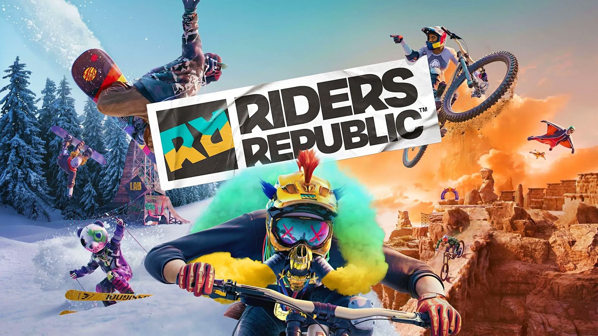 Riders Republic Collectibles