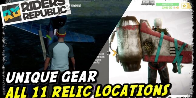 Riders Republic Secrets: Jetpack, Bikes, Wings & Skis Locations Guide