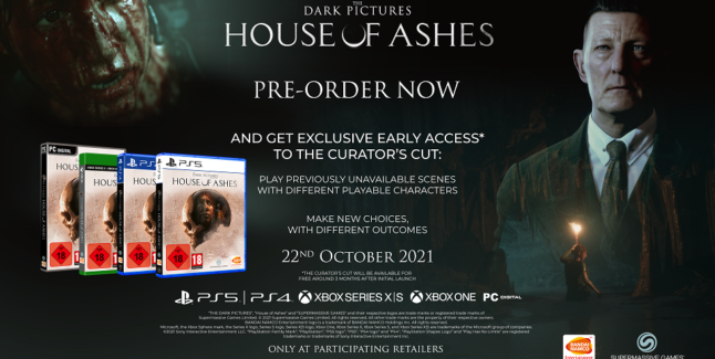 The Dark Pictures Anthology: House of Ashes Cheats