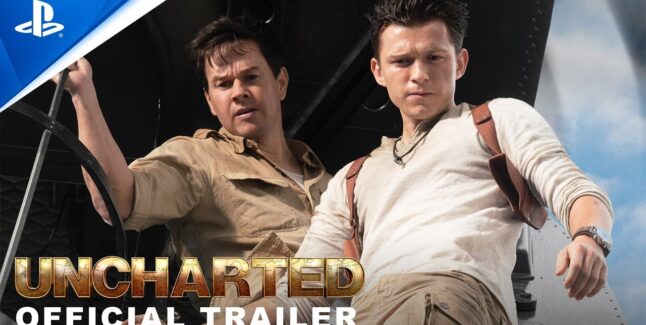 Uncharted Movie Debut Trailer & Release Date