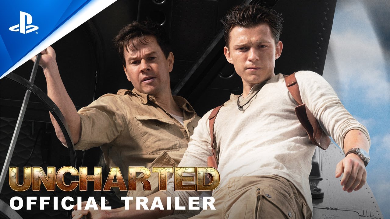 Uncharted Movie Debut Trailer & Release Date
