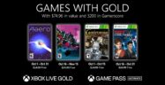 Xbox Games with Gold for October 2021 Lineup