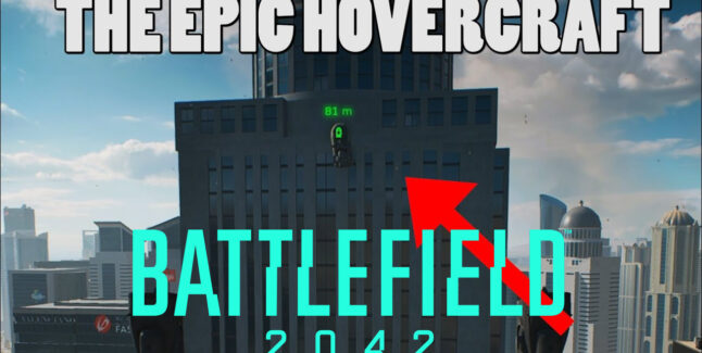 Battlefield 2042 Glitches & Easter Eggs