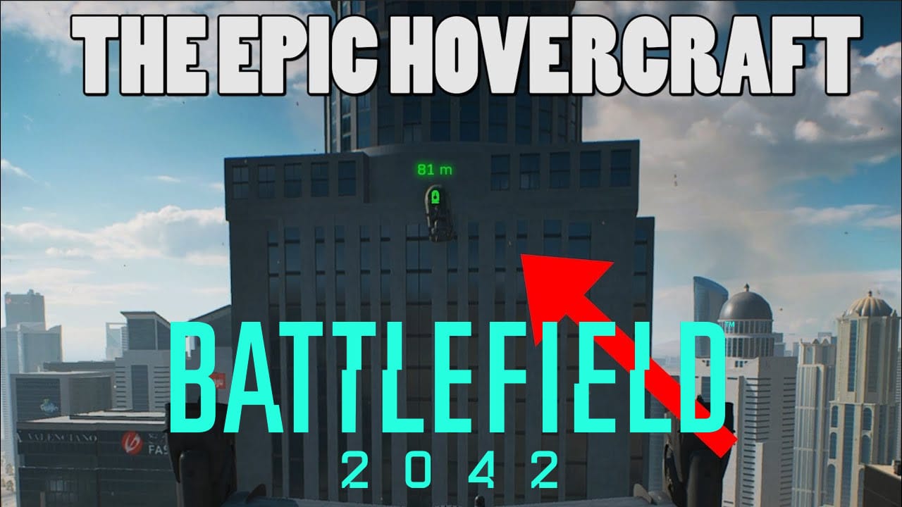 Battlefield 2042 Glitches & Easter Eggs