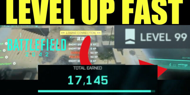 Battlefield 2042: How To Level Up Fast Guide