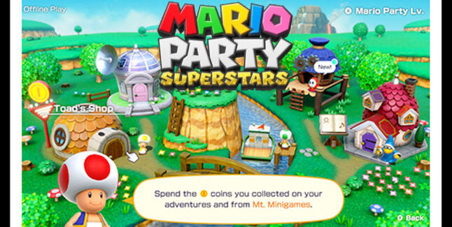 Mario Party Superstars Cheats