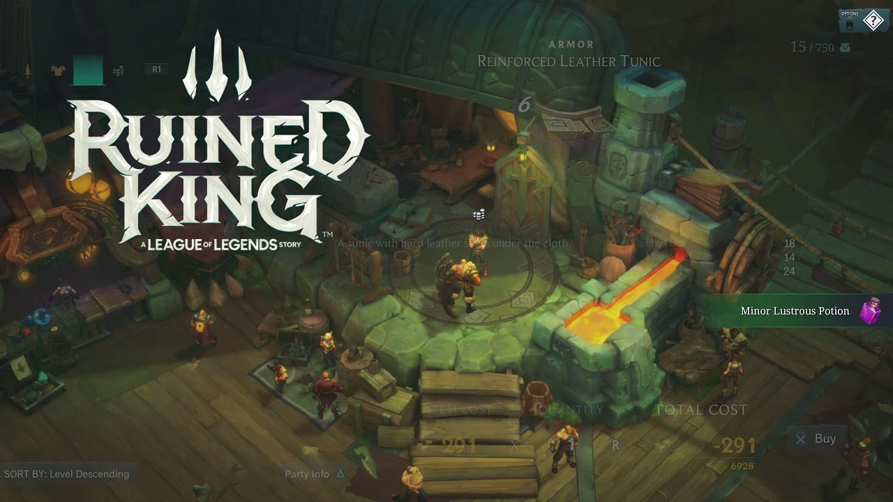 Ruined King: A League of Legends Story Cheats