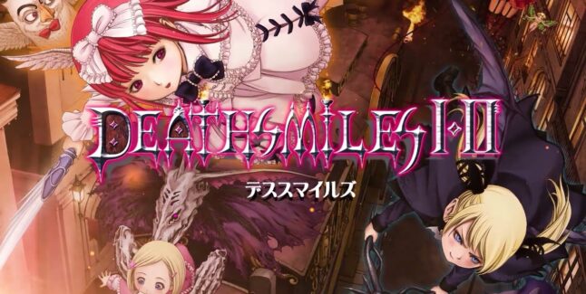 Deathsmiles I and II game release